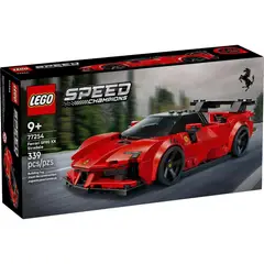 LEGO - Construcción Coche Deportivo Ferrari Sf90 Xx Str