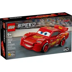 LEGO - Construcción Rayo Mcqueen