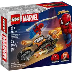 LEGO - Construcción Spider-Man Vs. Moto Del Motorista F