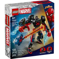 LEGO - Construcción Armadura Robótica De Miles Morales