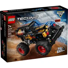 LEGO - Construcción Monster Jam Grave Digger Fuego Y Hi