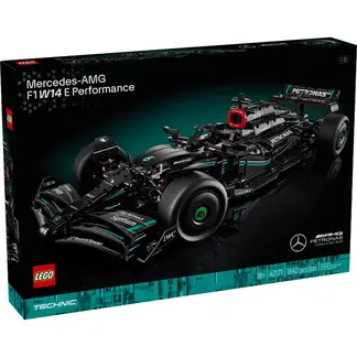 LEGO - Construcción Mercedes-Amg F1 W14 E Performance