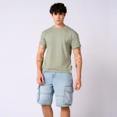 MOSSIMO - Bermuda Hombre de Algodón