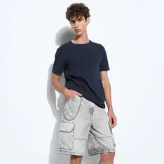 MOSSIMO - Bermuda Hombre de Algodón