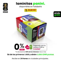 PANINI - Caja X 104 Sobres Copa 2026