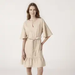 NEWPORT - Vestido Mujer Corto Casual