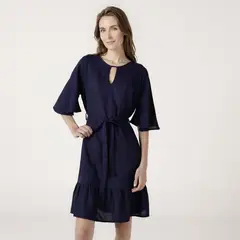 NEWPORT - Vestido Mujer Corto Casual