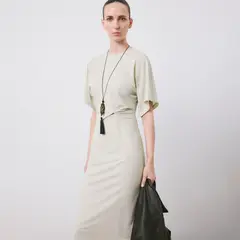 MANGO - Vestido Mujer Medio