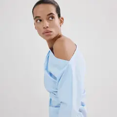 MANGO - Blusa Mujer Manga larga