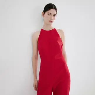 MANGO - Enterizo Mujer Largo Casual