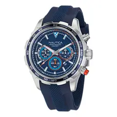NAUTICA - Relojes Hombre NST. Reloj Silicona Azul NAPNSF303
