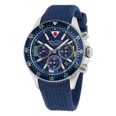 NAUTICA - Relojes Hombre Wesport. Reloj Silicona Azul NAPWPS302