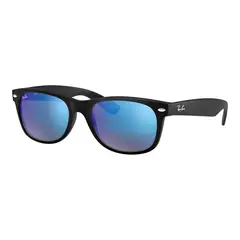 RAY-BAN - Gafas de Sol Cuadradas Hombre New Wayfarer Negro Ray Ban