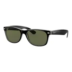 RAY-BAN - Gafas de Sol Cuadradas Hombre New Wayfarer Negro Ray Ban