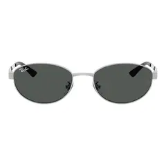 RAY-BAN - Gafas de Sol Ovaladas Mujer Plateado Ray Ban