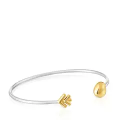 TOUS - Pulsera Esclava Bicolor Flechazo