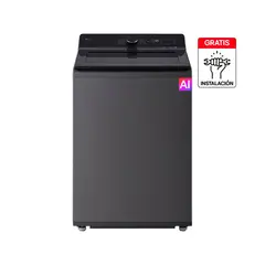 LG - Lavadora Carga Superior 20 Kg TurboDrum Con Inteligencia Artificial WT20PBTX6T