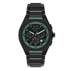 ARMANI EXCHANGE - Reloj Hombre Sync. Reloj Acero Inoxidable Negro AX4294