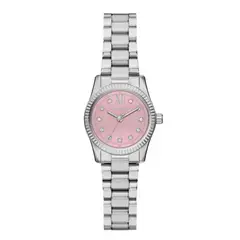 MICHAEL KORS - Reloj Mujer Lexington. Reloj Acero Inoxidable Plateado MK4996