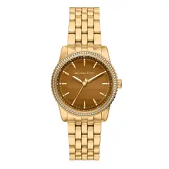 MICHAEL KORS - Reloj Mujer Bryant. Reloj Acero Inoxidable Dorado MK7581
