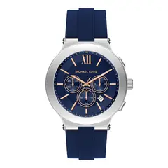 MICHAEL KORS - Reloj Hombre Billie. Reloj Silicona Azul MK9254