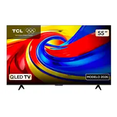 TCL - Televisor | 55 pulgadas |4K UHD QLED |55P7L | Google TV