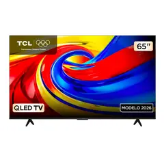 TCL - Televisor | 65 pulgadas |4K UHD QLED |65P7L | Google TV