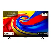 TCL - Televisor | 75 pulgadas |4K UHD QLED |75P7L | Google TV