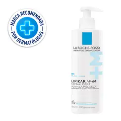 LA ROCHE POSAY - Crema Hidratante Lipikar Baume Light Ligera para Piel Seca 400 ml