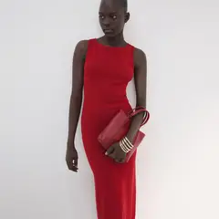 MANGO - Vestido Mujer Medio