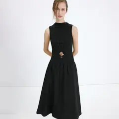 MANGO - Vestido Mujer Medio