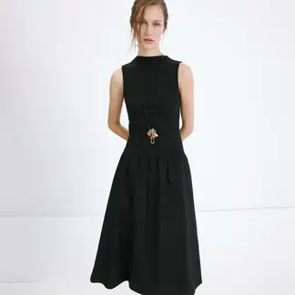 MANGO - Vestido Mujer Medio