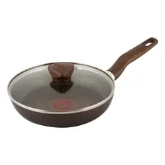 IMUSA - Sartén Cambiatón 2026 20cm Antiadherente Tapa de Vidrio
