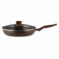 IMUSA - Sartén Cambiatón 2026 26cm Antiadherente Tapa de Vidrio