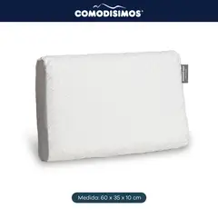 COMODISIMOS - Almohada Traditional Low Pillow