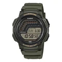 CASIO - Reloj Hombre Ws-1800-3Avdf