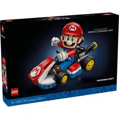 LEGO - Construcción Mario Kart¿: Mario Y Kart Estándar