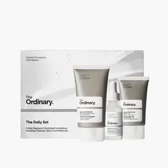 THE ORDINARY - Set Hidratante facial Diario Incluye 3 Productos