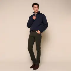 POLO RALPH LAUREN - Pantalón Hombre De Algodón