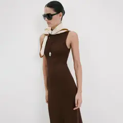MANGO - Vestido Mujer Medio