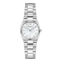 BULOVA - Reloj Mujer Supseville Mop. Reloj Acero Inoxidable Plateado 96L353