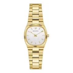 BULOVA - Reloj Mujer Supseville. Reloj Acero Inoxidable Dorado 97L189