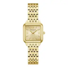 BULOVA - Reloj Mujer Sutton. Reloj Acero Inoxidable Dorado 97L191
