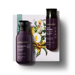 NATIVA SPA - Kit de regalo de madres Uva Merlot Incluye 2 Productos