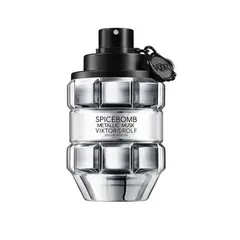 VIKTOR & ROLF - Perfume Hombre Spicebomb Metallic Musk 90 ml Eau de parfum
