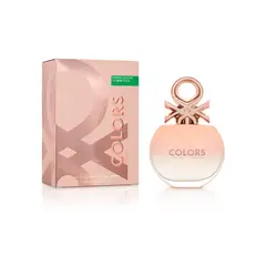BENETTON - Perfume Colors Women Rose 80ml EDT