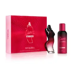 SHAKIRA - Set de perfume Dance Red Midnight EDT 80ml + Desodorante 150ml