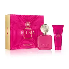 SHAKIRA - Set de perfume Fucsia EDP 80ml + Body Lotion 75ml