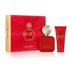 SHAKIRA - Set de perfume Rojo EDP 80ml + Body lotion 75ml