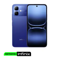 INFINIX - Celular Smart 20 128GB | 4GB RAM | cámara posterior 8MP|cámara frontal 8MP| pantalla 6,78 pulgadas + Mediatek Helio G81 Ultimate